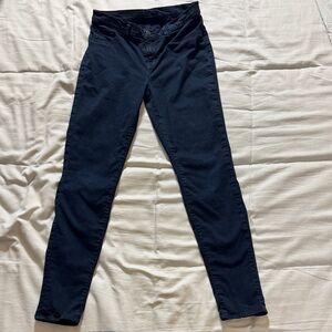 J Brand Skinny Jeans in Navy Blue